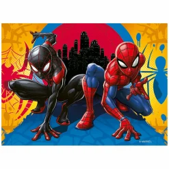 Legpuzzel Spiderman - 4 Puzzels>Ravensburger Best