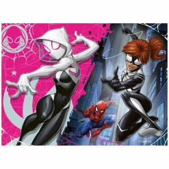 Legpuzzel Spiderman - 4 Puzzels><noscript><img width=