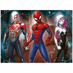 Legpuzzel Spiderman - 4 Puzzels><noscript><img width=
