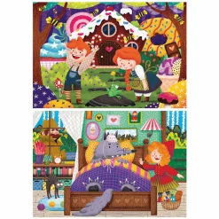 Legpuzzel Sprookjes, 2x12st.><noscript><img width=
