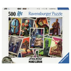 Legpuzzel Star Wars The Mandalorian The Child, 500st.-Ravensburger Best
