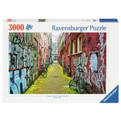 Ravensburger Legpuzzel Street in Amsterdam, 3000st. Discount