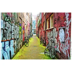 Ravensburger Legpuzzel Street in Amsterdam, 3000st. Discount