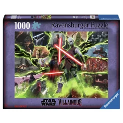 Legpuzzel Star Wars Villainous Asajj Ventress, 1000st.-Ravensburger Online