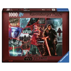 Ravensburger Legpuzzel Star Wars Villainous Kylo Ren, 1000st. Best