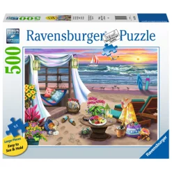 Legpuzzel Strandavond, 500st.>Ravensburger Clearance