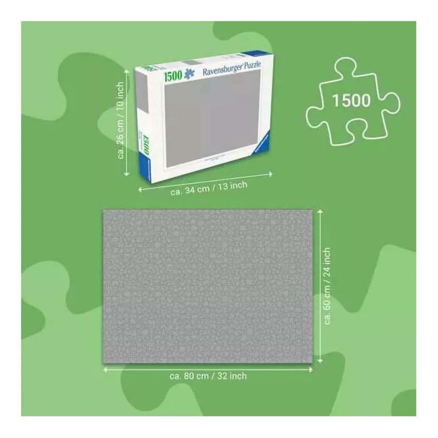 Ravensburger Legpuzzel Surf's Up - 1500st. New