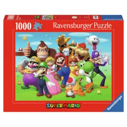 Ravensburger Legpuzzel Super Mario, 1000st. Hot