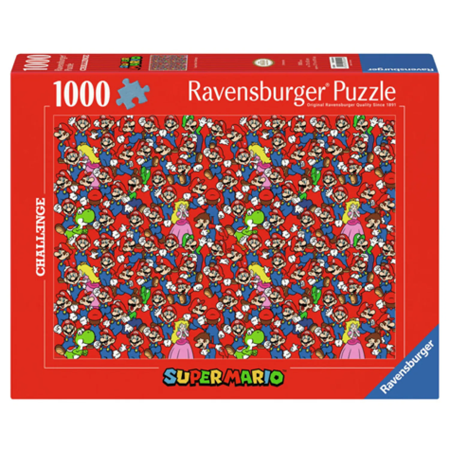Ravensburger Legpuzzel Super Mario, 1000st. Discount
