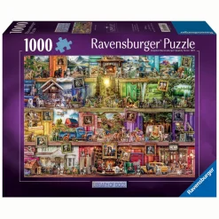 Ravensburger Legpuzzel The Library of Dogs, 1000st. Outlet