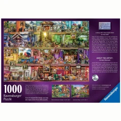 Ravensburger Legpuzzel The Library of Dogs, 1000st. Outlet