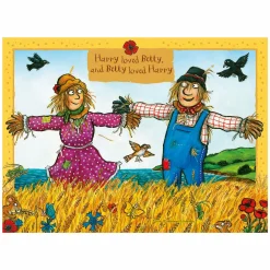 Legpuzzel Trouwerij op de Boerderij - 4 Puzzels-Ravensburger New