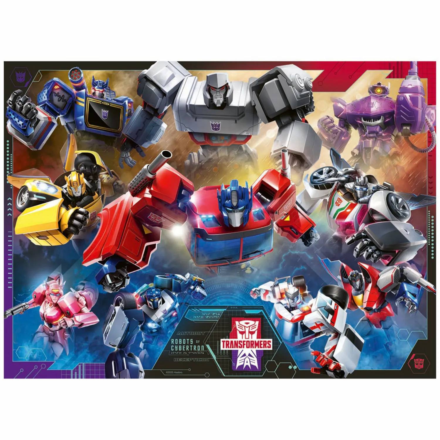 Legpuzzel Transformers - 100st. XXL-Ravensburger Discount