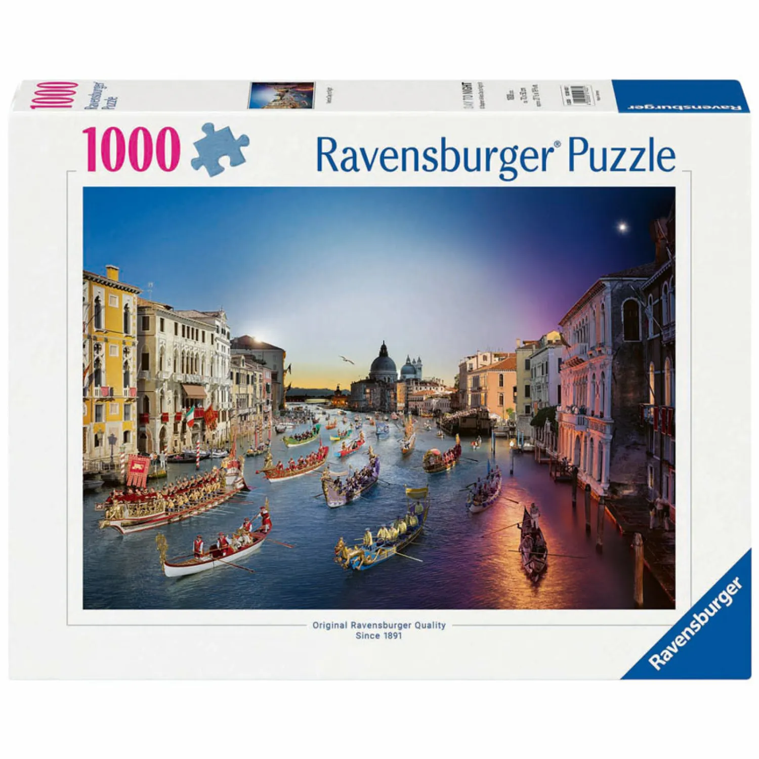 Legpuzzel Venetie van Dag Naar Nacht - 1000st.-Ravensburger Clearance