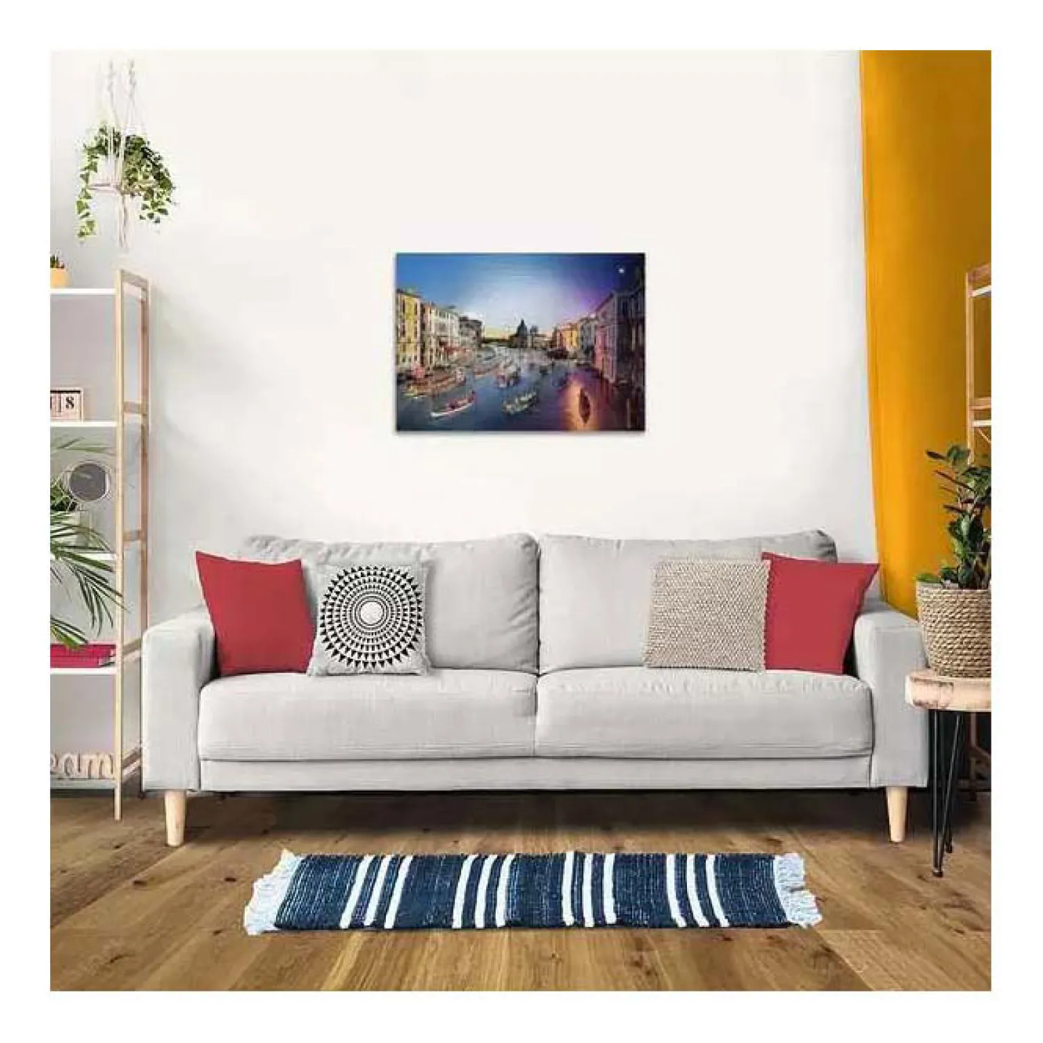 Legpuzzel Venetie van Dag Naar Nacht - 1000st.-Ravensburger Clearance