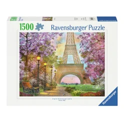Legpuzzel Verliefd in Parijs, 1500st.>Ravensburger