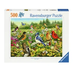 Legpuzzel Vogels in de Wei, 1000st.-Ravensburger