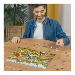 Legpuzzel Vogels in de Wei, 1000st.-Ravensburger