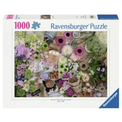 Legpuzzel Voor de Liefde van Bloemen, 1000st.>Ravensburger New