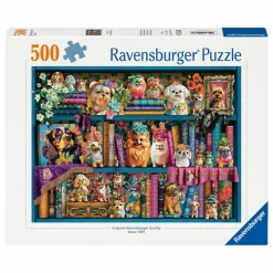 Ravensburger Legpuzzel Waardevolle Porseleinen Honden- 500st. Online