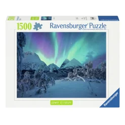 Legpuzzel Wenn Die Nordlichter Tanzen, 1500st.-Ravensburger New