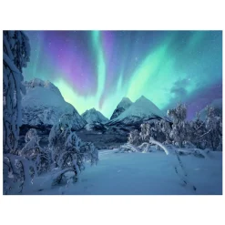 Legpuzzel Wenn Die Nordlichter Tanzen, 1500st.-Ravensburger New