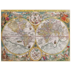Legpuzzel Wereldkaart 1594, 1500st.>Ravensburger Outlet