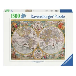 Legpuzzel Wereldkaart 1594, 1500st.>Ravensburger Outlet