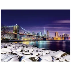 Legpuzzel Winter in New York, 1500st.>Ravensburger Best