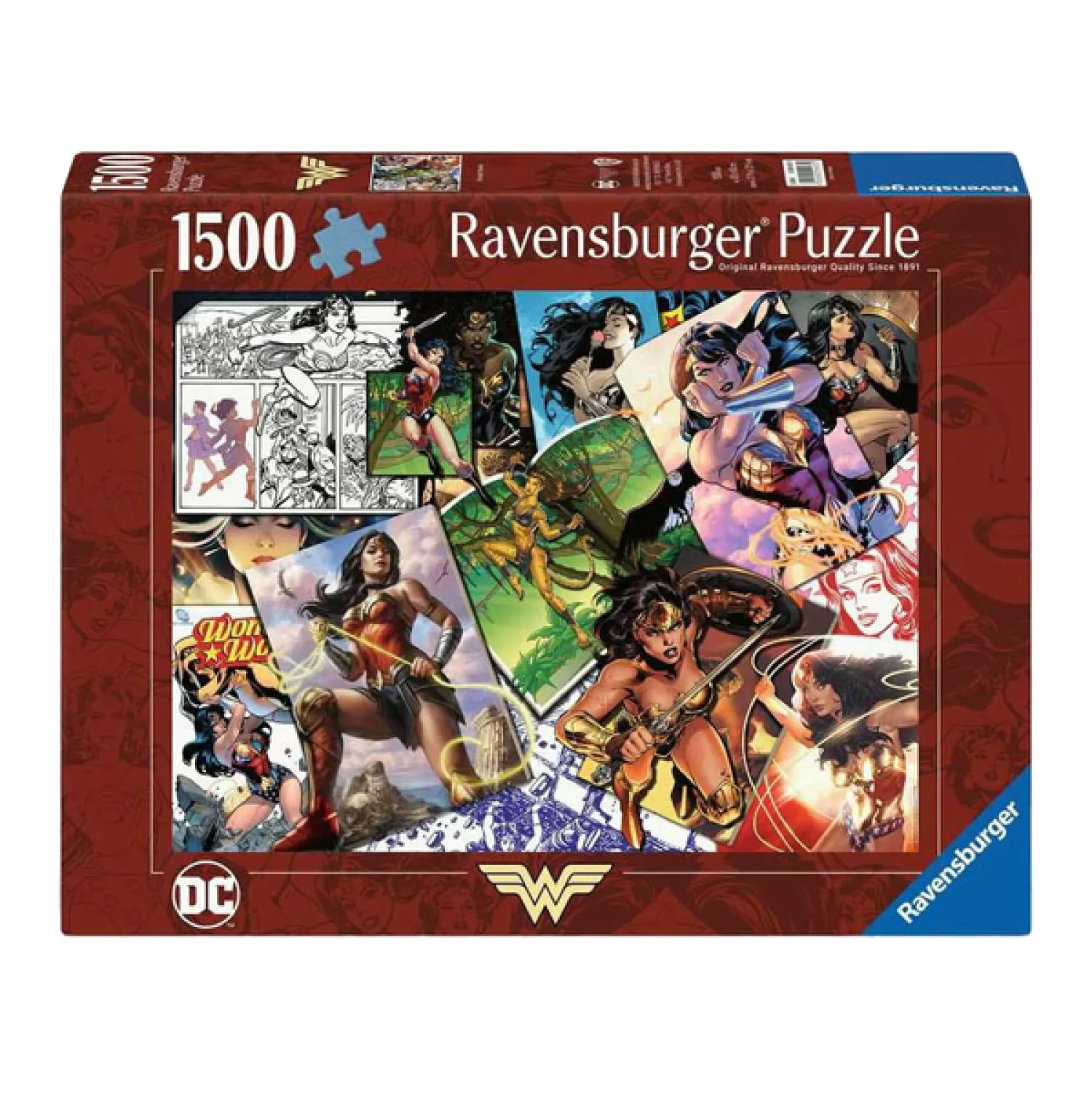 Legpuzzel Wonder Woman, 1500st.>Ravensburger Clearance