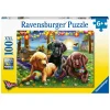 Legpuzzel XXL Honden Picknick, 100st.>Ravensburger Sale