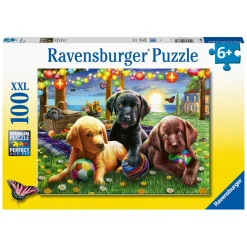 Legpuzzel XXL Honden Picknick, 100st.>Ravensburger Sale