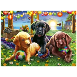Legpuzzel XXL Honden Picknick, 100st.>Ravensburger Sale