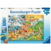Legpuzzel XXL Vier Seizoenen, 100st.>Ravensburger Sale