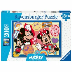 Legpuzzel XXL Mickey en Minnie, 200st.-Ravensburger Online