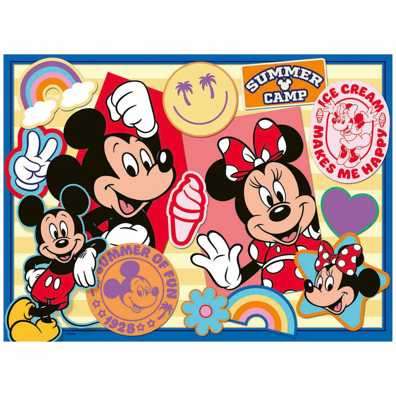 Legpuzzel XXL Mickey en Minnie, 200st.-Ravensburger Online