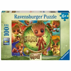 Legpuzzel XXL Marvel Groot, 100st.-Ravensburger Clearance