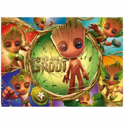 Legpuzzel XXL Marvel Groot, 100st.-Ravensburger Clearance
