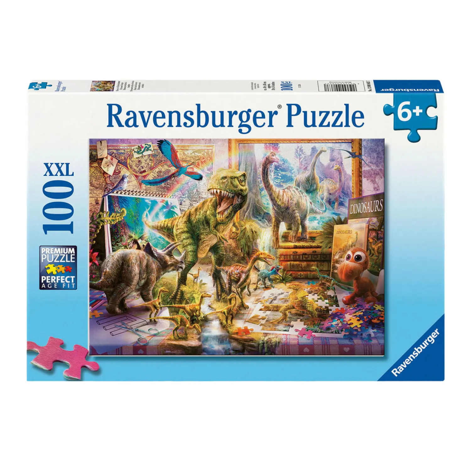 Legpuzzel XXL Dino en Speelgoed, 100st.-Ravensburger Outlet