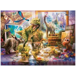 Legpuzzel XXL Dino en Speelgoed, 100st.-Ravensburger Outlet