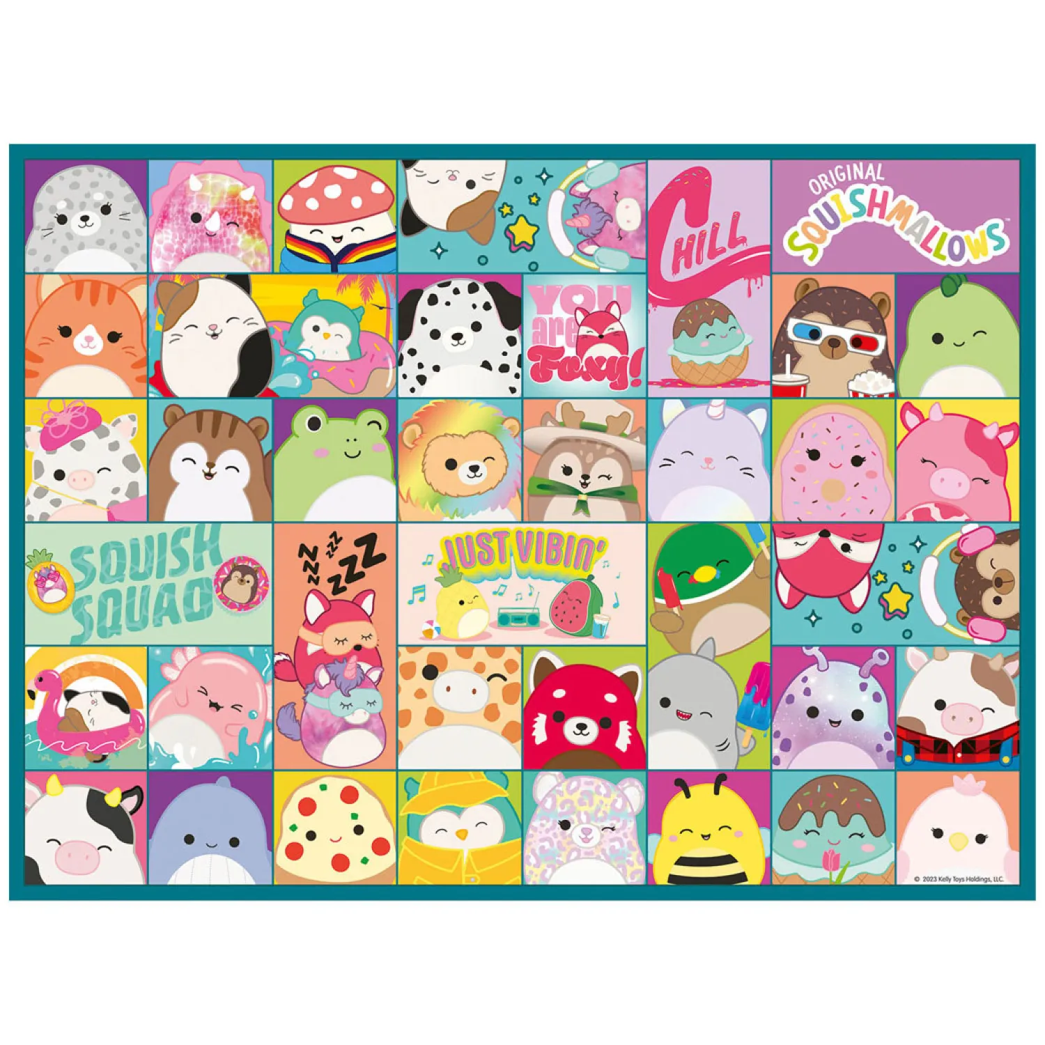 Ravensburger Legpuzzel XXL Squishmallows, 100st. New