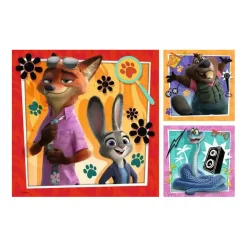 Legpuzzel Zootopia 2 - 3x49st.>Ravensburger Clearance