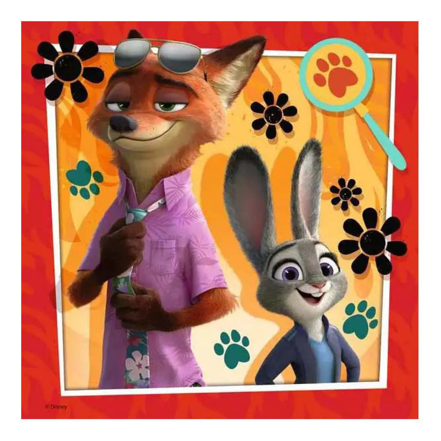 Legpuzzel Zootopia 2 - 3x49st.>Ravensburger Clearance