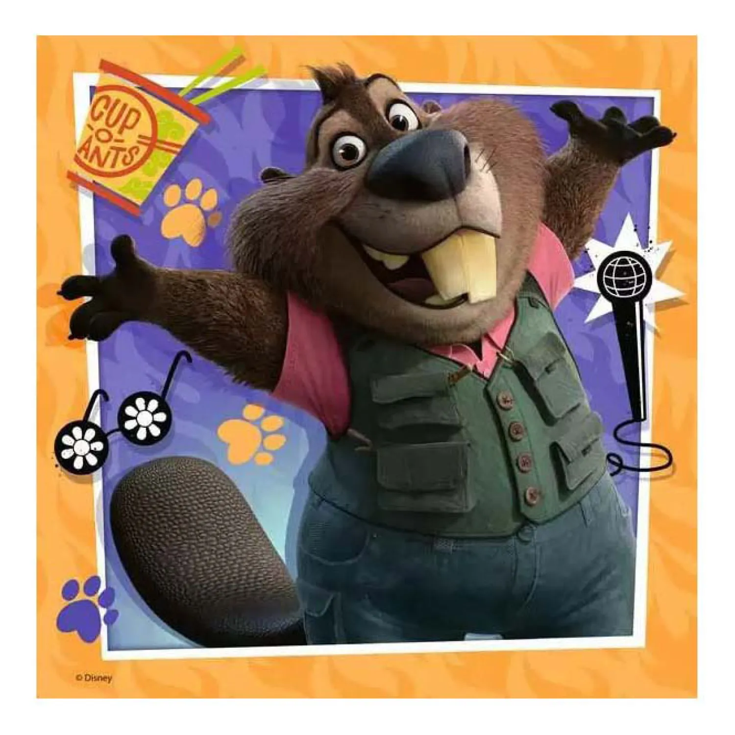 Legpuzzel Zootopia 2 - 3x49st.>Ravensburger Clearance