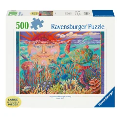 Legpuzzel Zon en Zee, 500st.>Ravensburger Sale