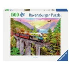Legpuzzel Zugfahrt Im Herbst, 1000st.>Ravensburger Sale