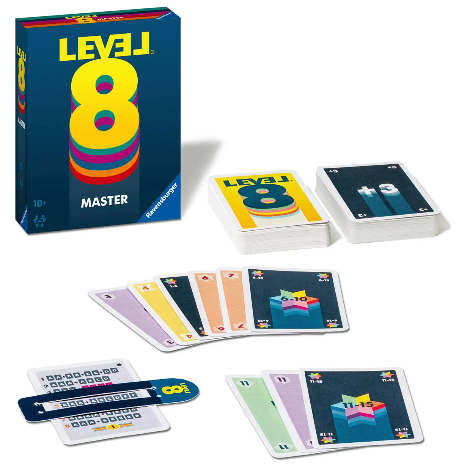 Ravensburger Level 8 Master Kaartspel Outlet