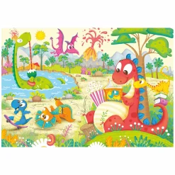 Lievelingsdino's Puzzel, 2x12st.-Ravensburger Outlet