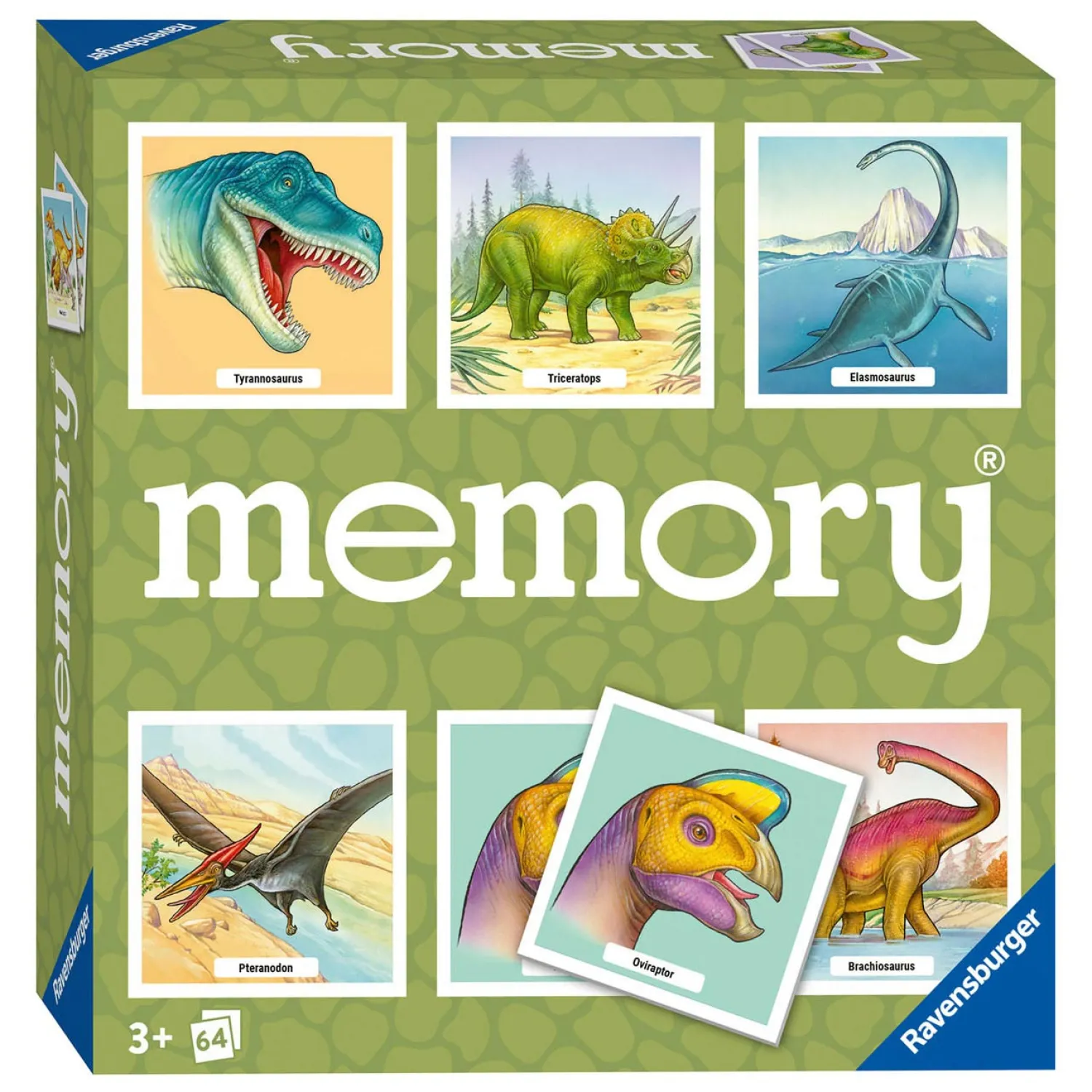 Memory Dinosaurussen-Ravensburger
