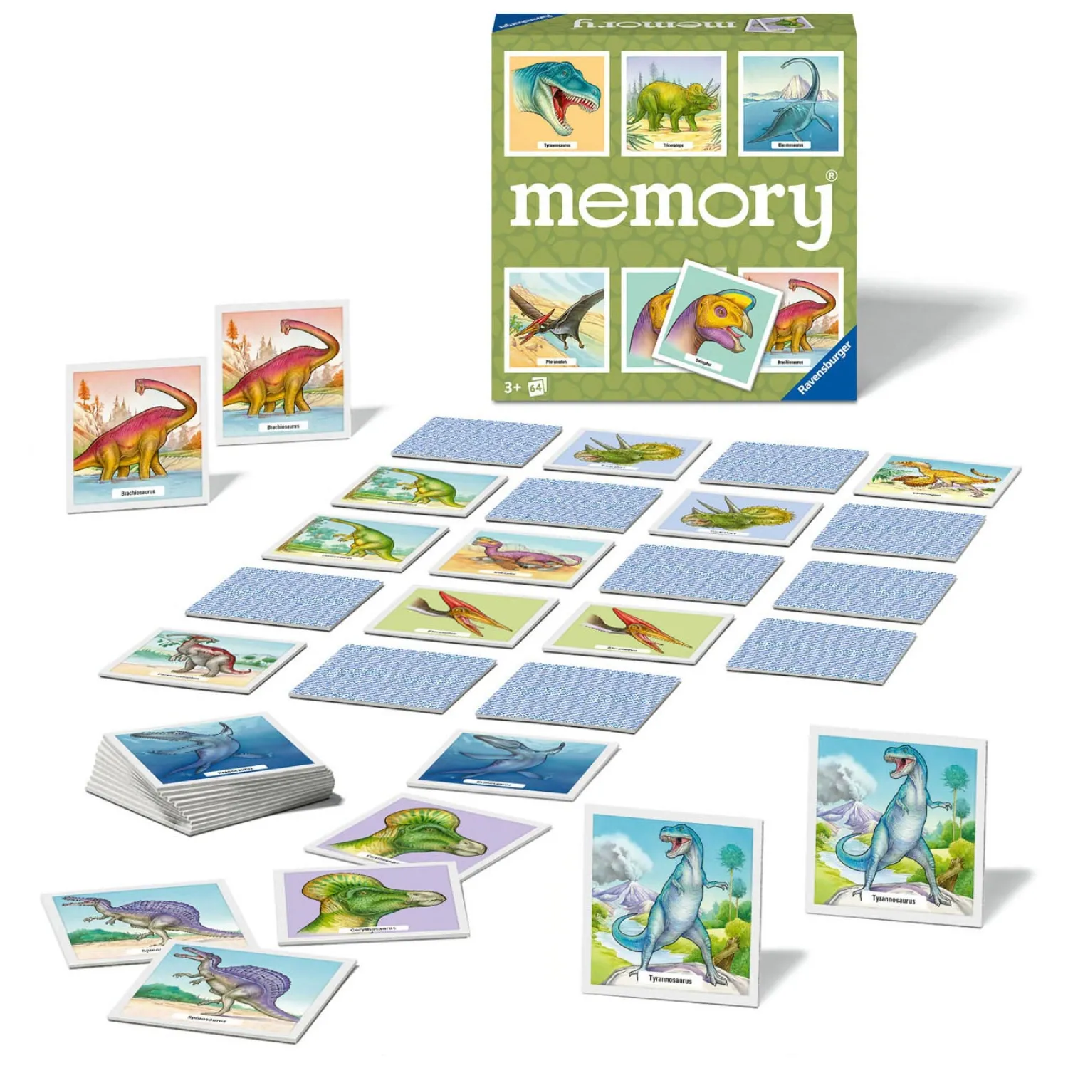 Memory Dinosaurussen-Ravensburger
